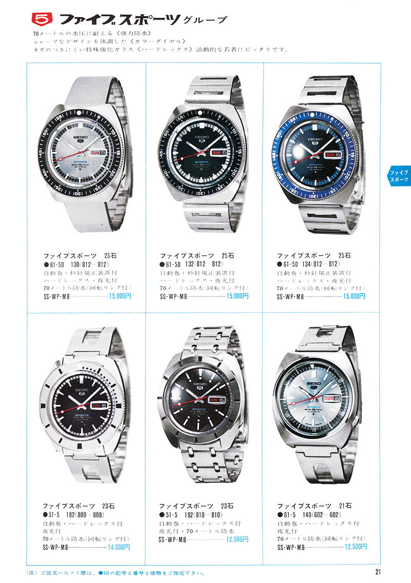 Seiko Catalog