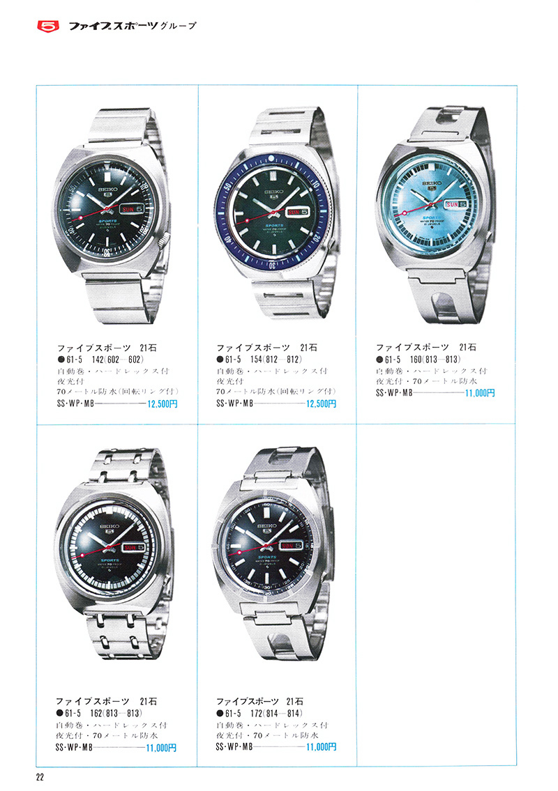Seiko Catalog