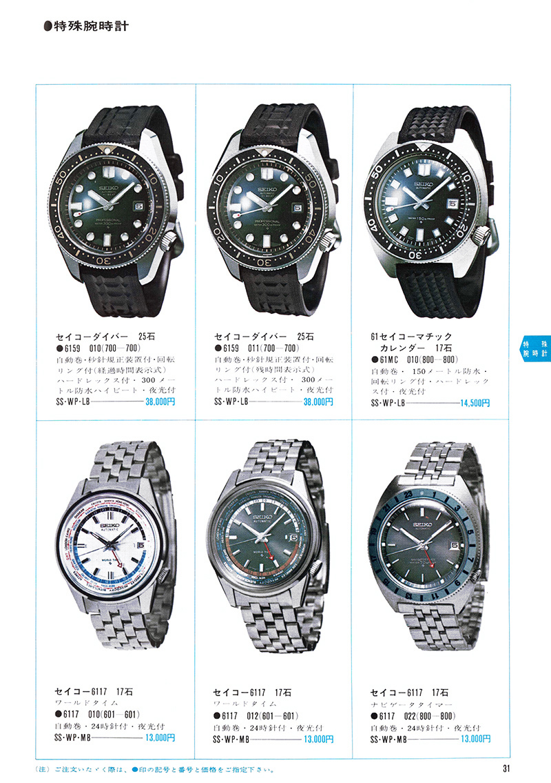 Seiko Catalog