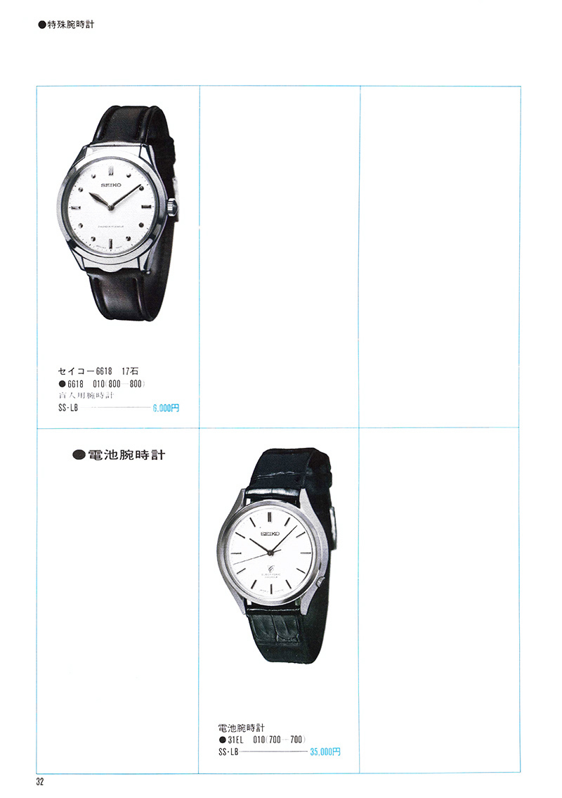 Seiko Catalog