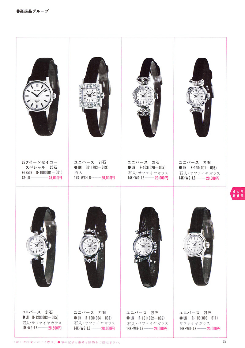 Seiko Catalog