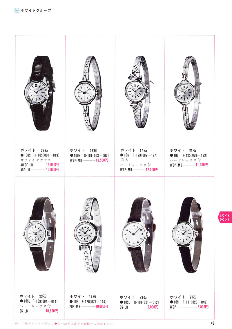 Seiko Catalog