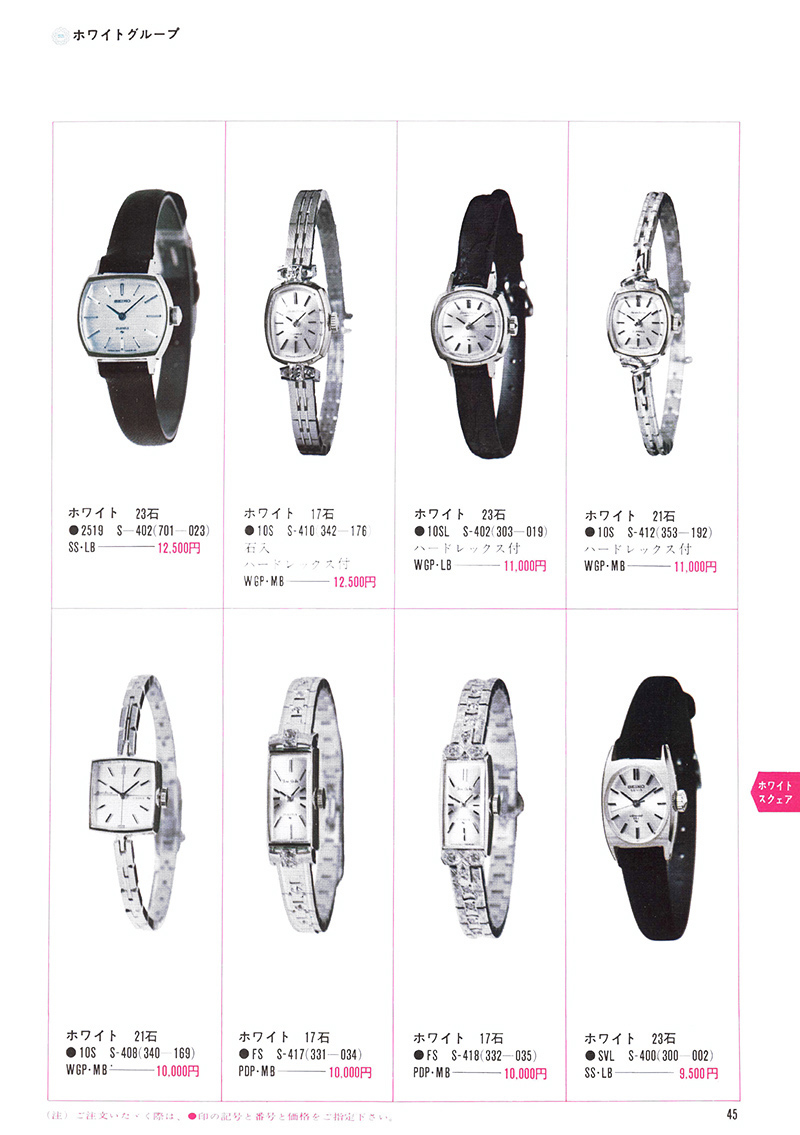 Seiko Catalog
