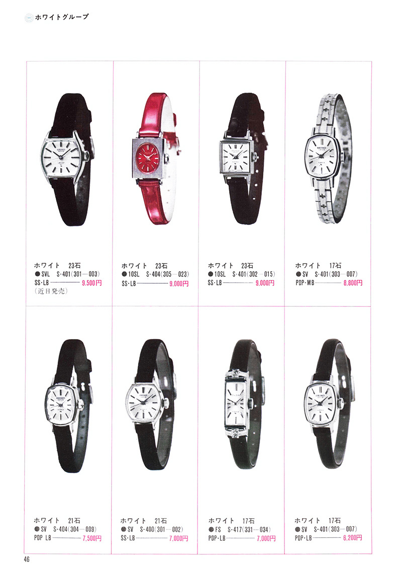 Seiko Catalog