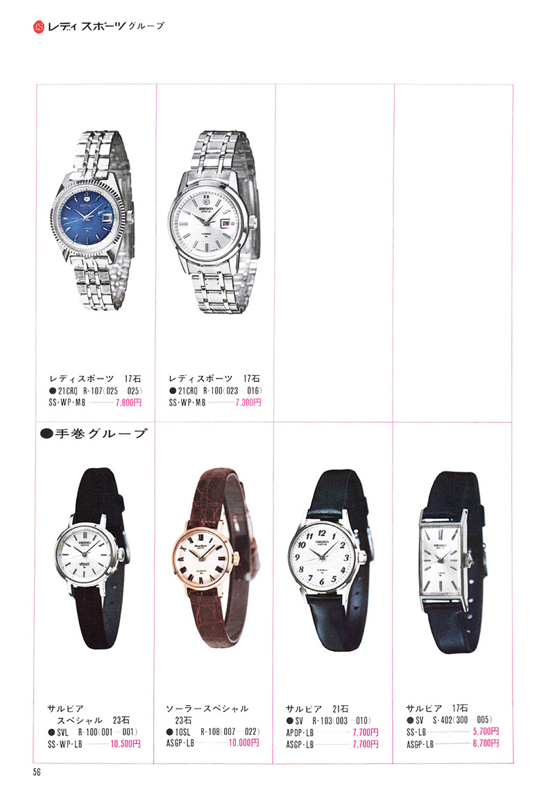 Seiko Catalog