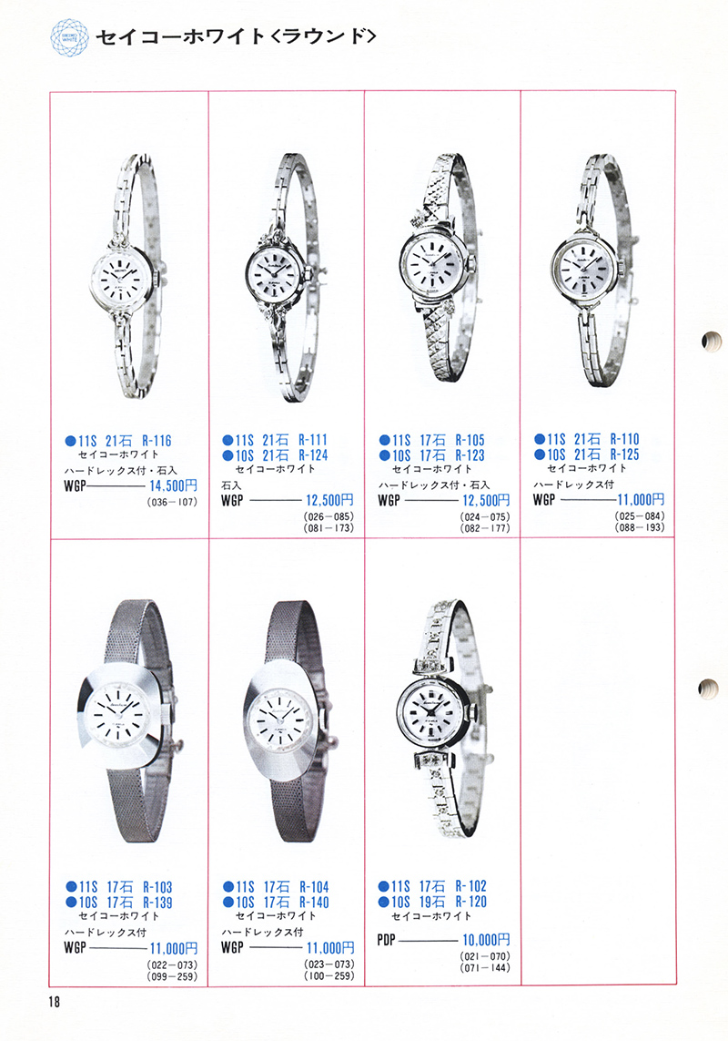Seiko Catalog