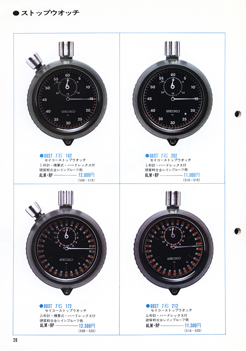 Seiko Catalog