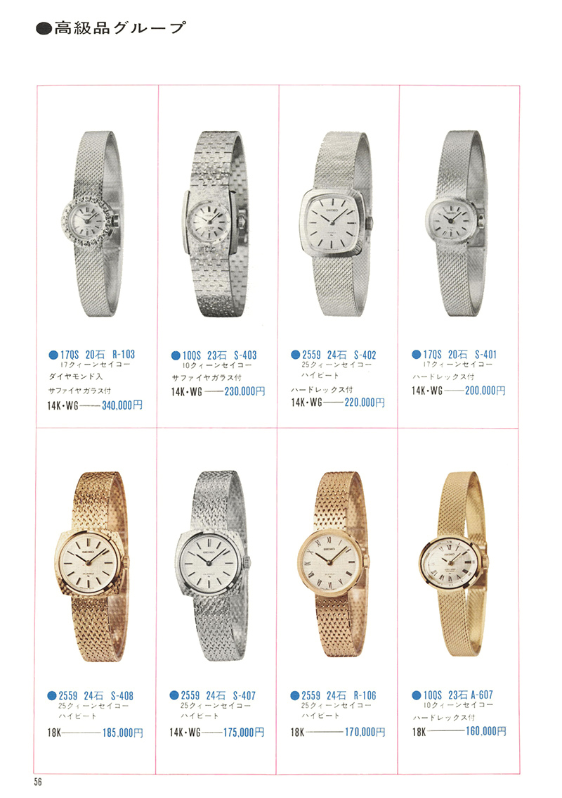 Seiko Catalog