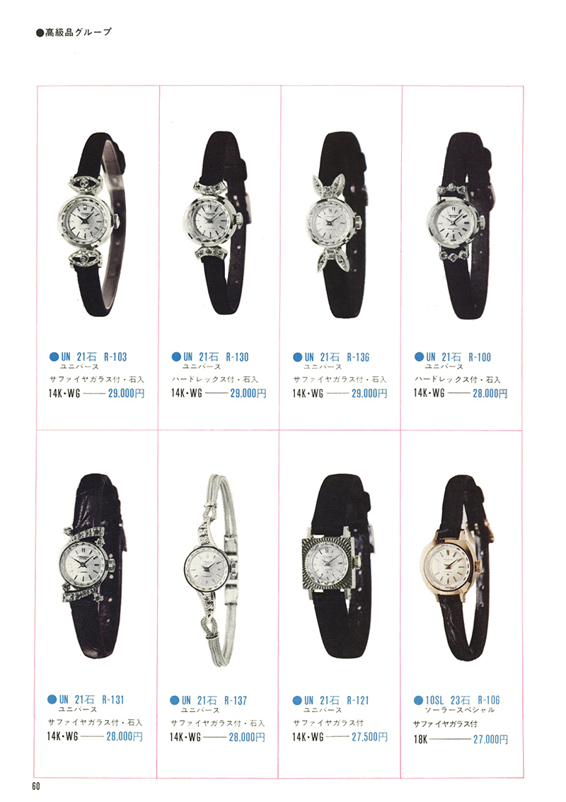 Seiko Catalog