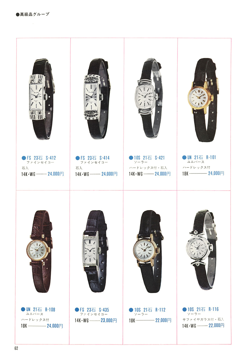 Seiko Catalog