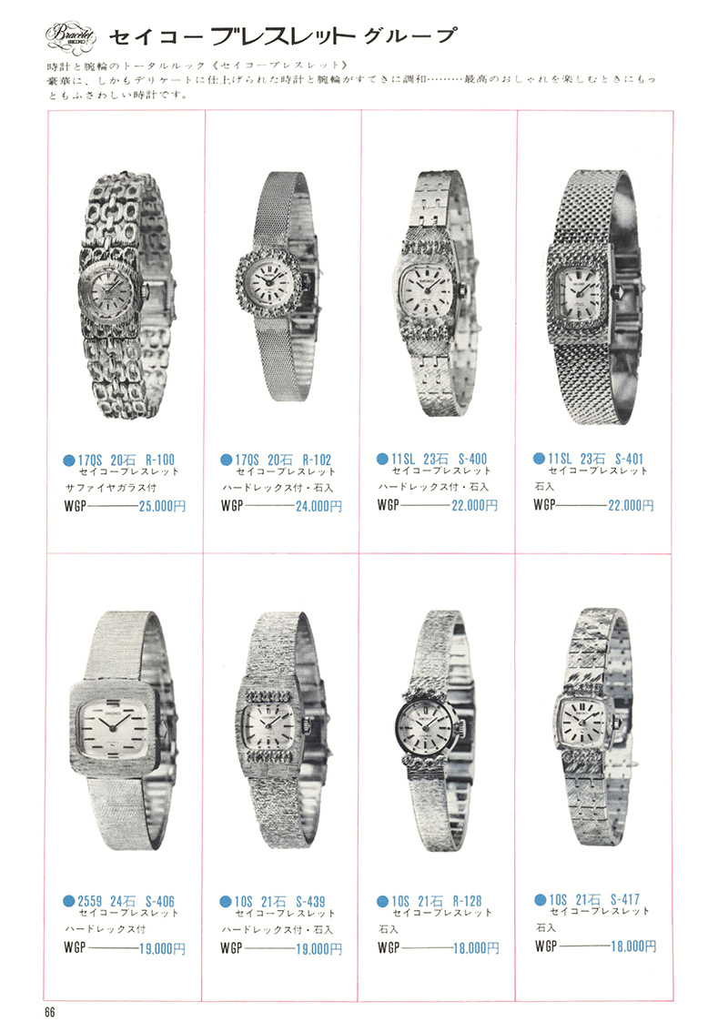 Seiko Catalog