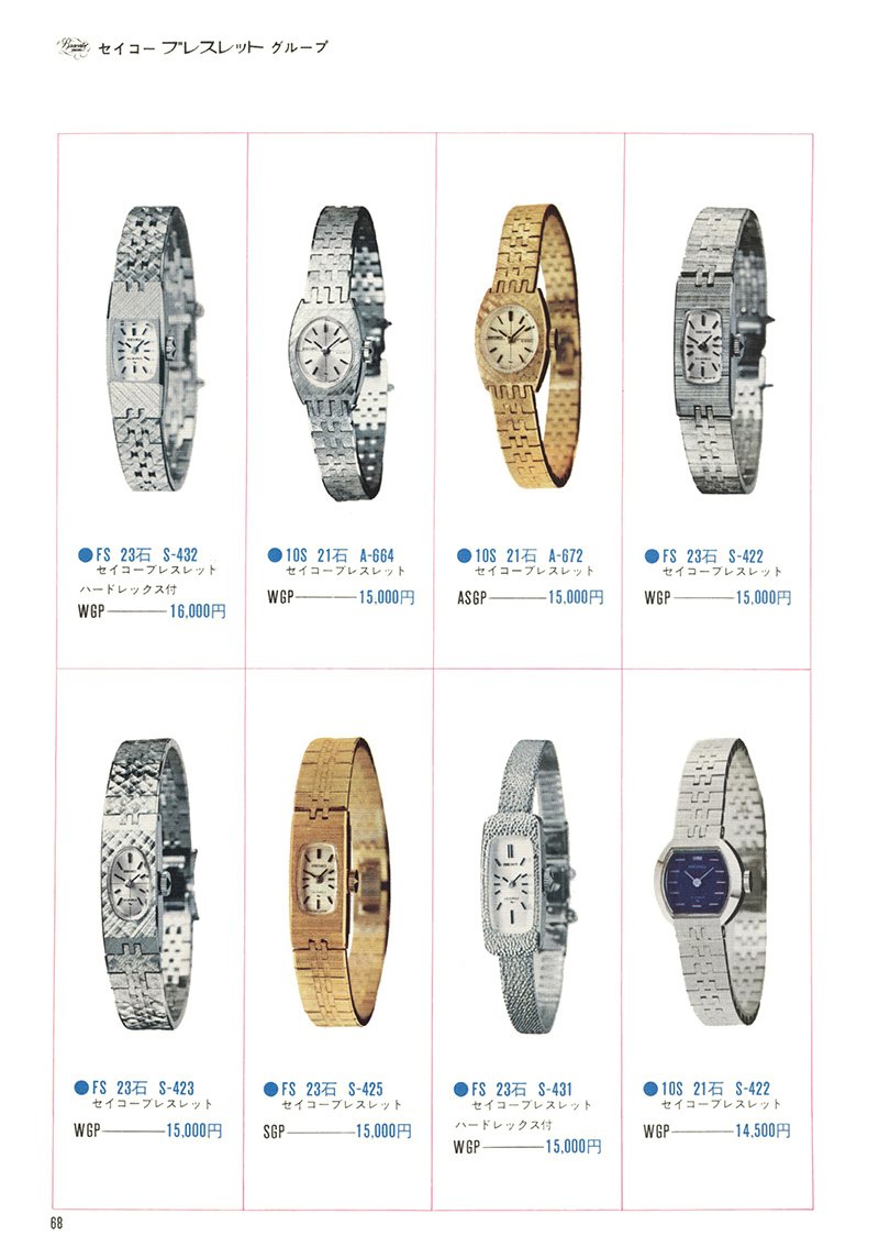 Seiko Catalog