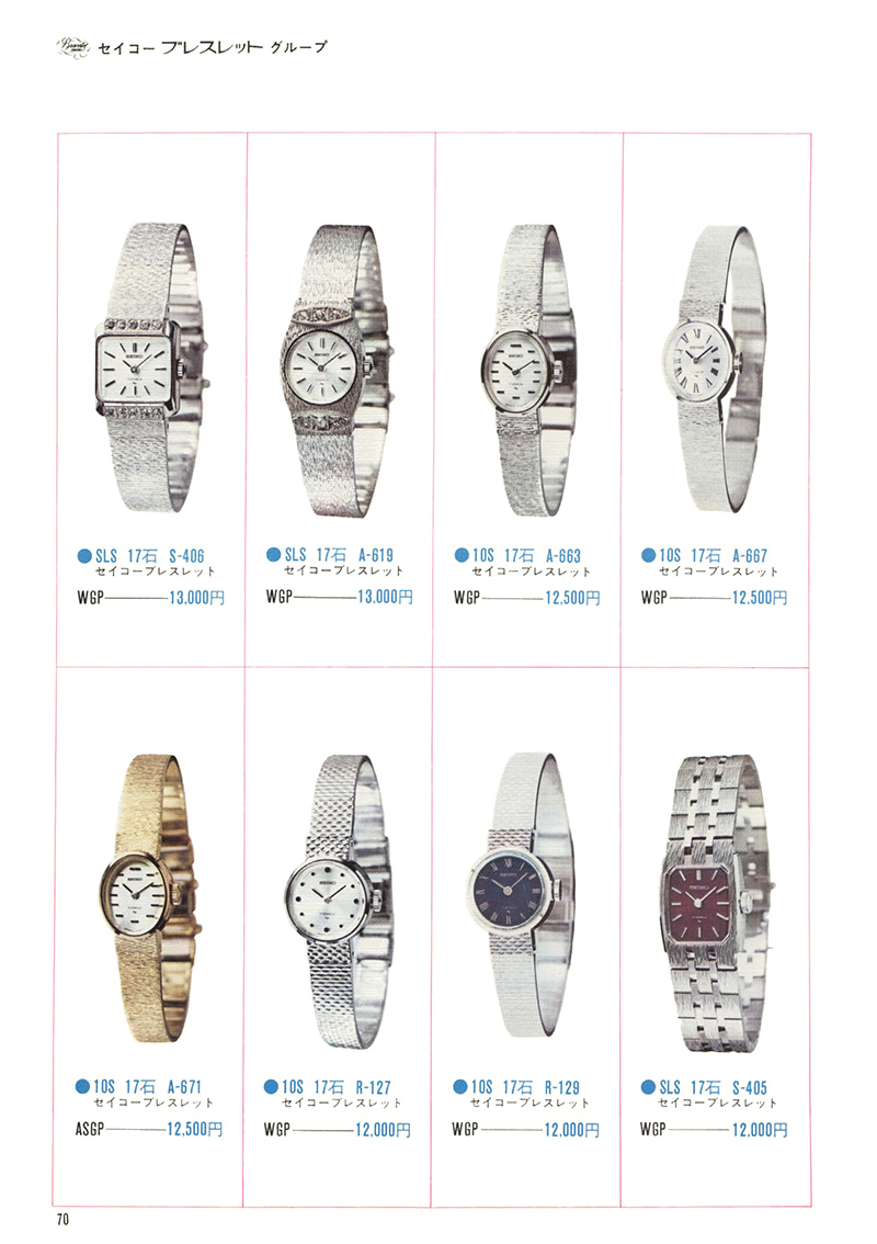 Seiko Catalog