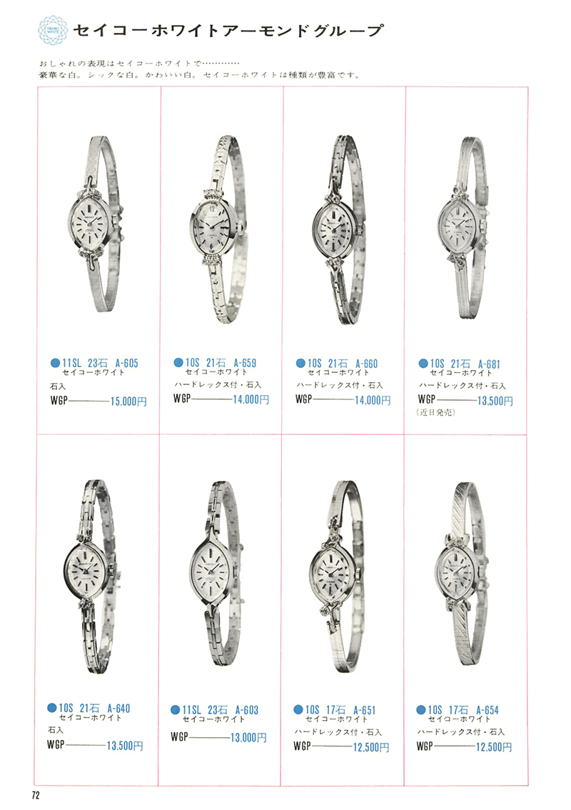 Seiko Catalog