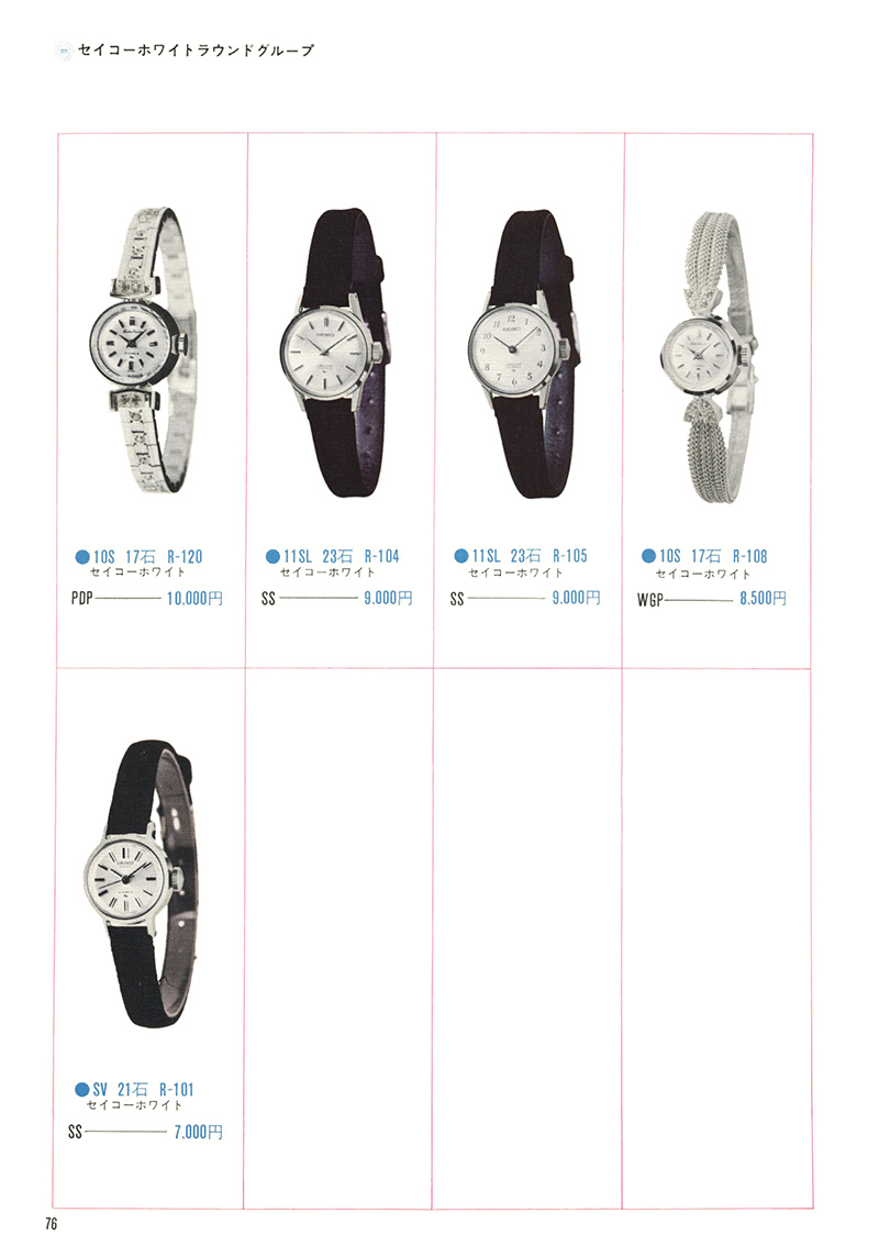 Seiko Catalog