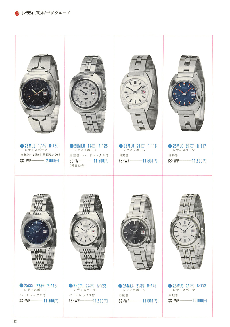 Seiko Catalog