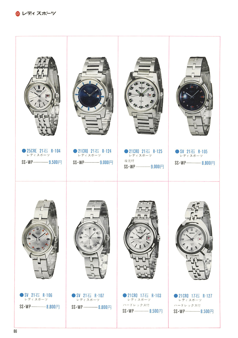 Seiko Catalog