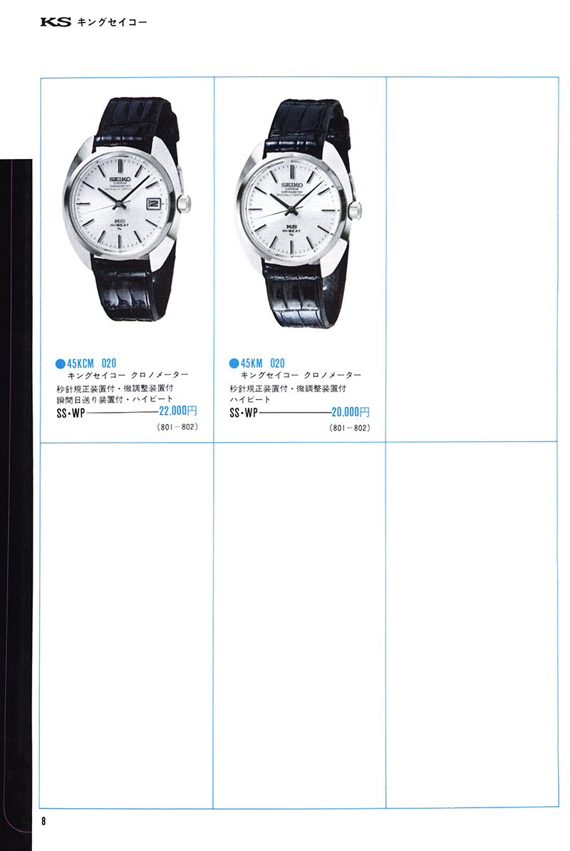 Seiko Catalog