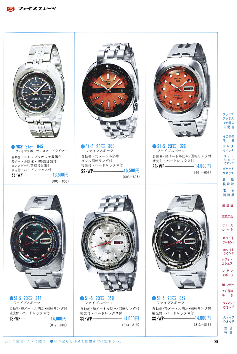 Seiko Catalog