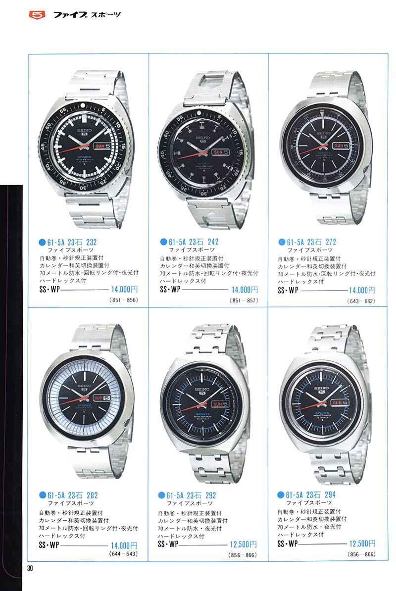 Seiko Catalog