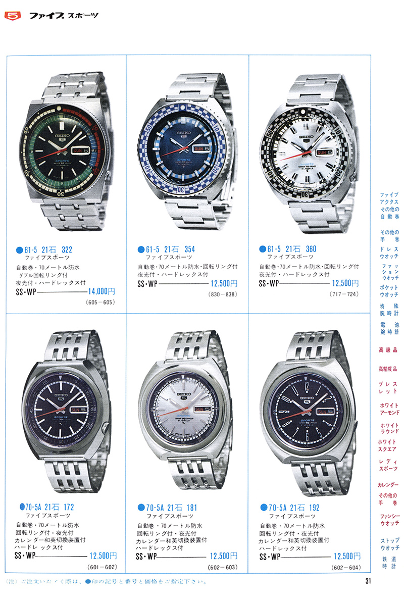 Seiko Catalog