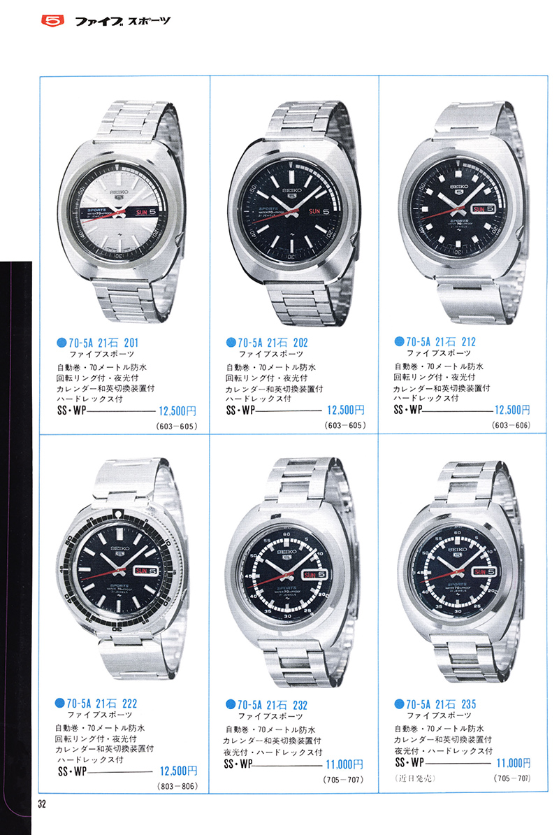 Seiko Catalog