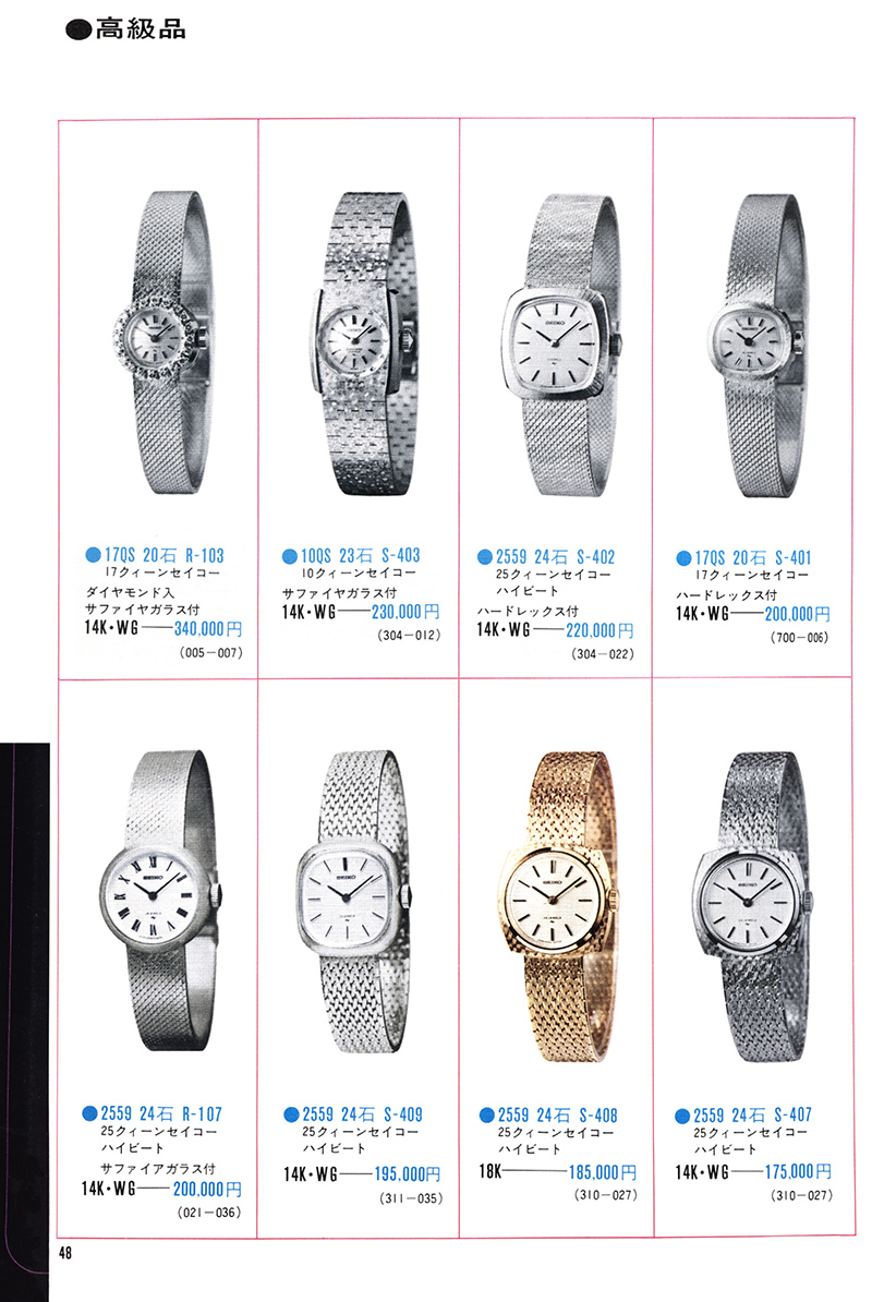 Seiko Catalog