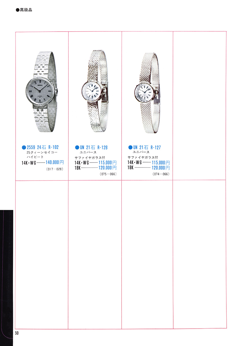 Seiko Catalog