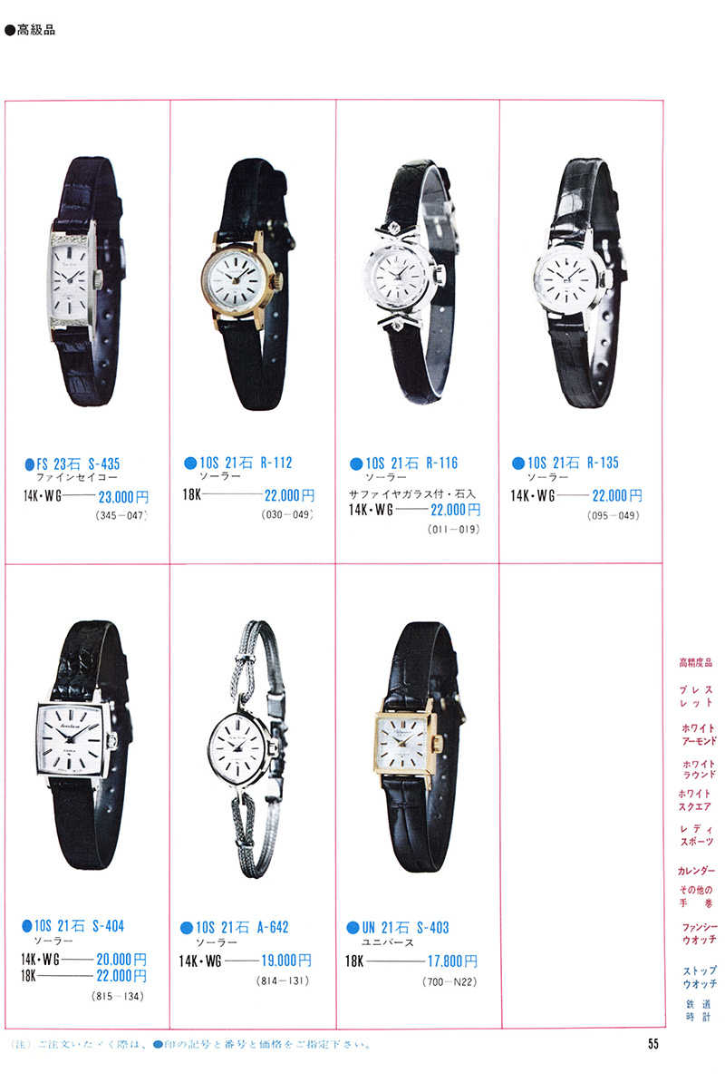 Seiko Catalog