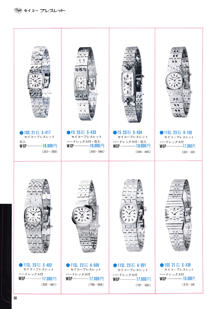 Seiko Catalog