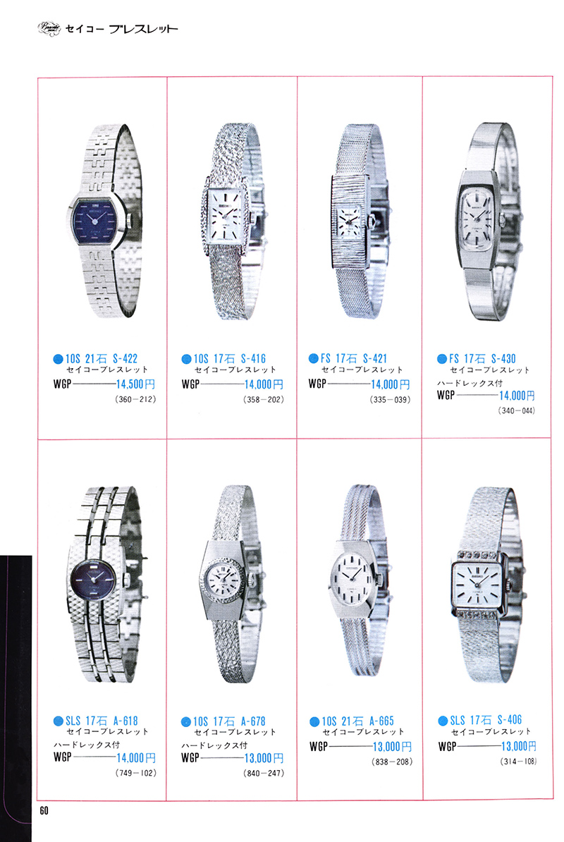Seiko Catalog