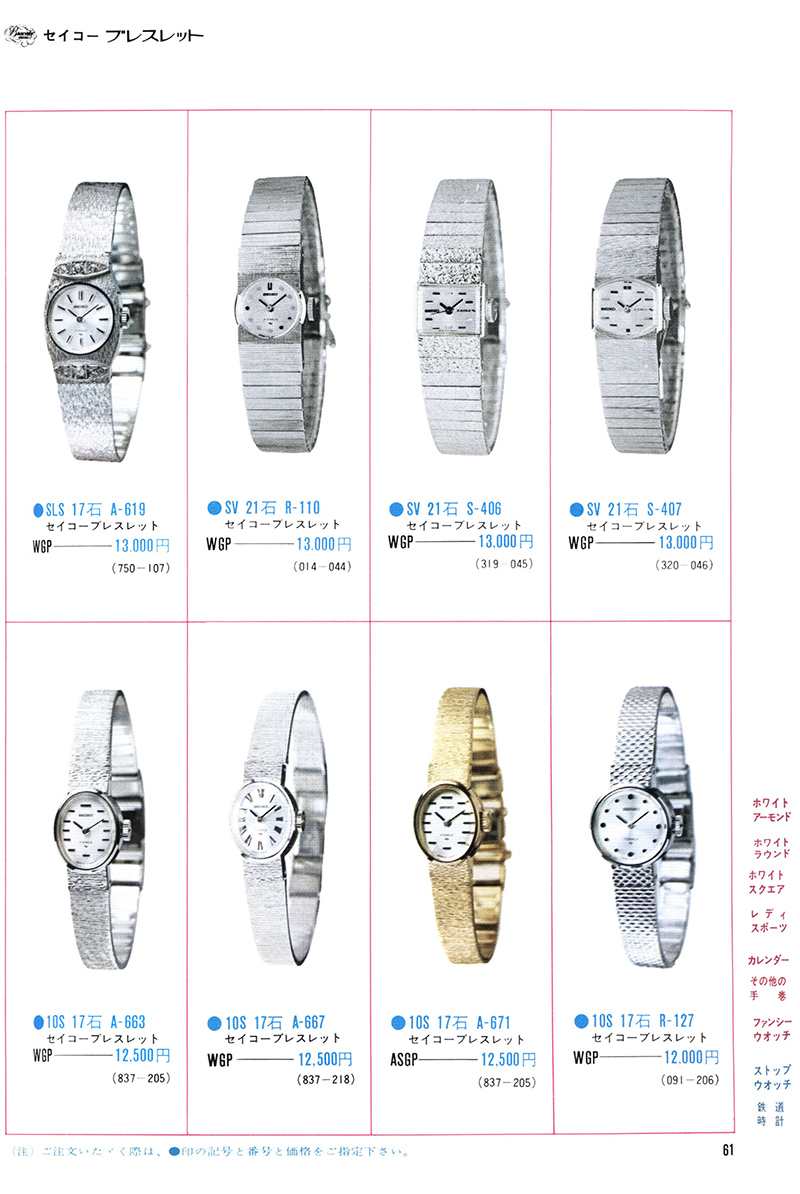 Seiko Catalog
