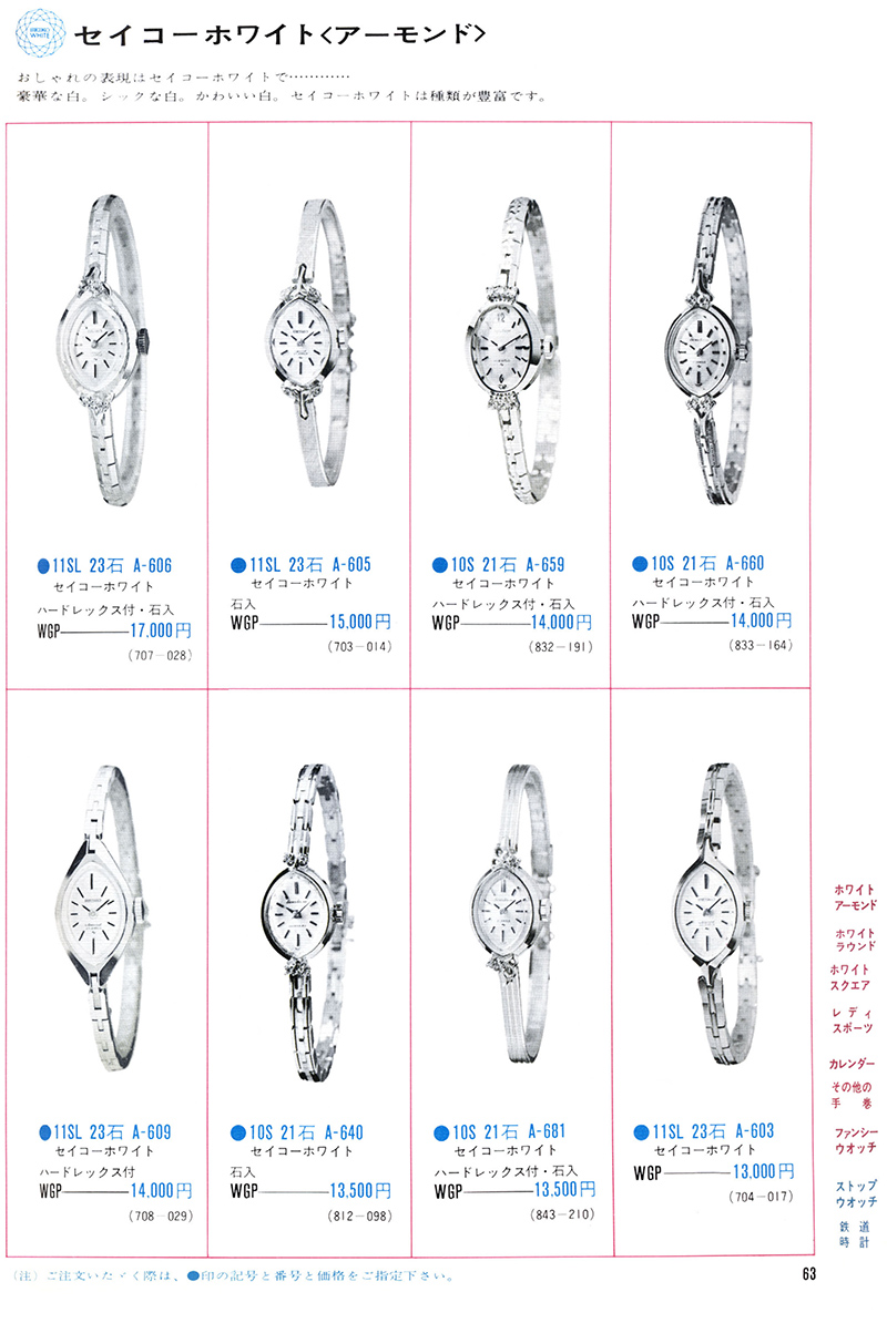 Seiko Catalog