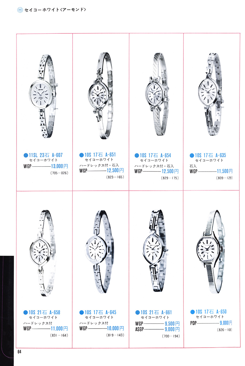Seiko Catalog