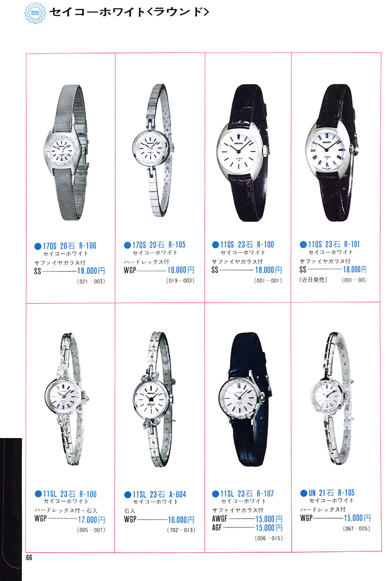 Seiko Catalog