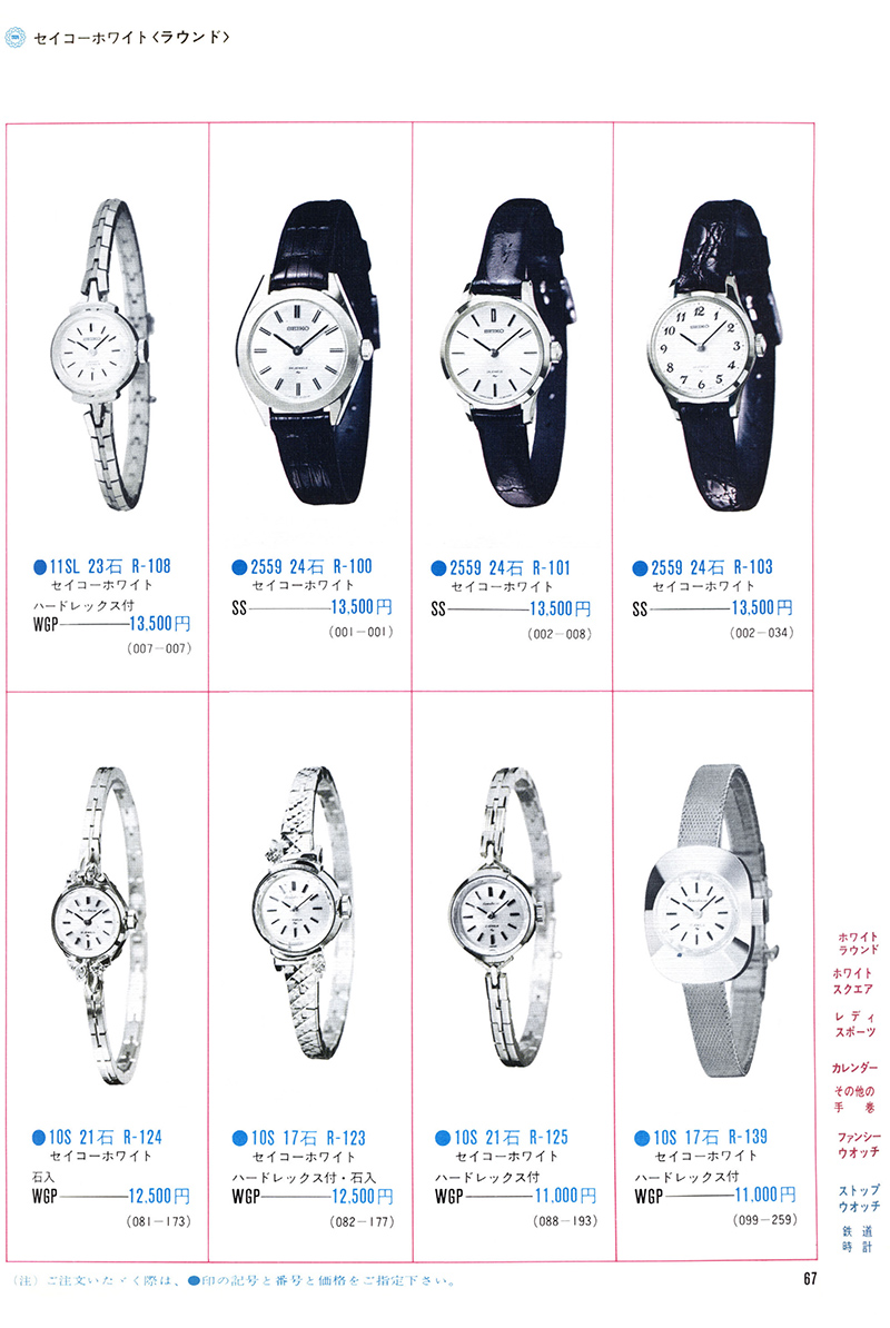 Seiko Catalog