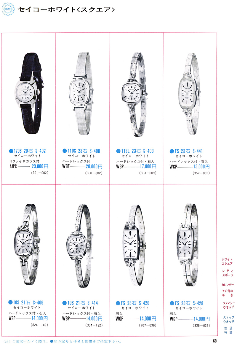 Seiko Catalog
