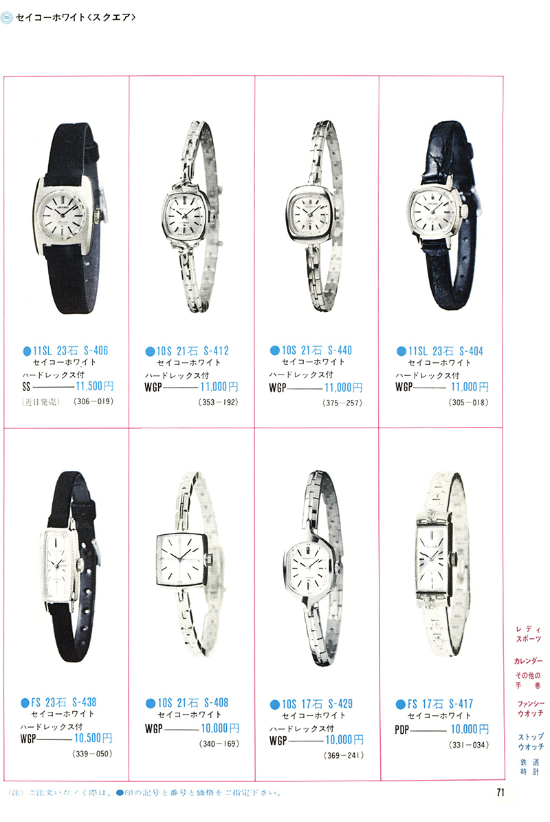 Seiko Catalog