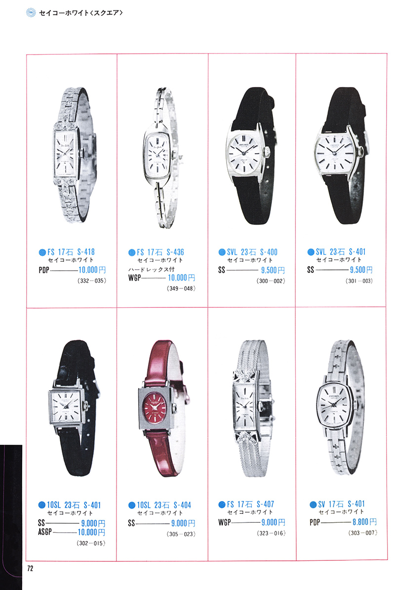 Seiko Catalog