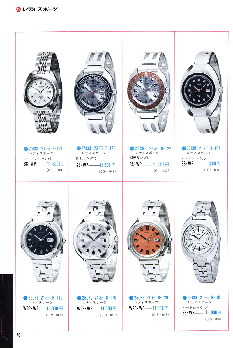 Seiko Catalog