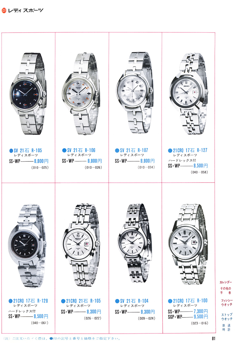 Seiko Catalog
