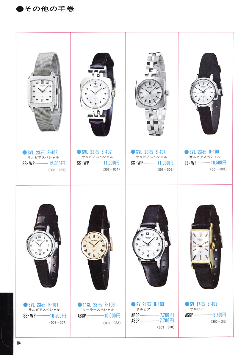 Seiko Catalog