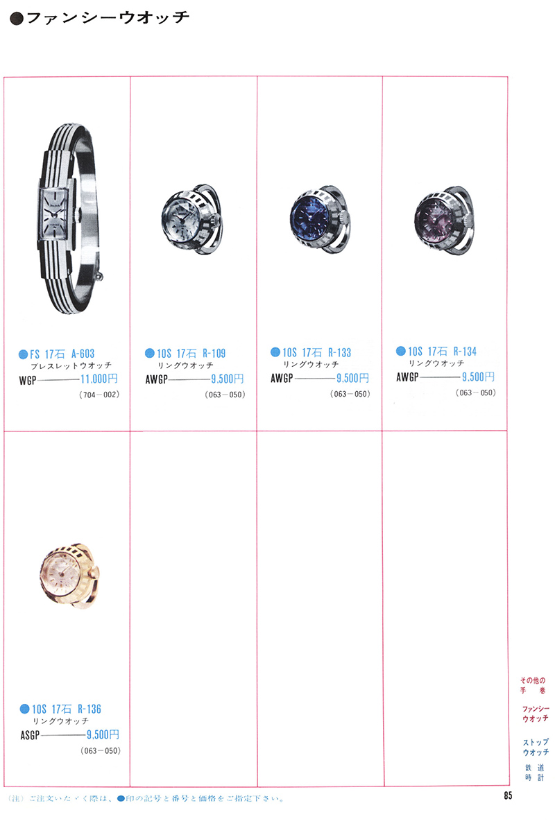 Seiko Catalog