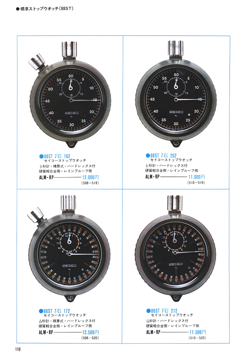 Seiko Catalog