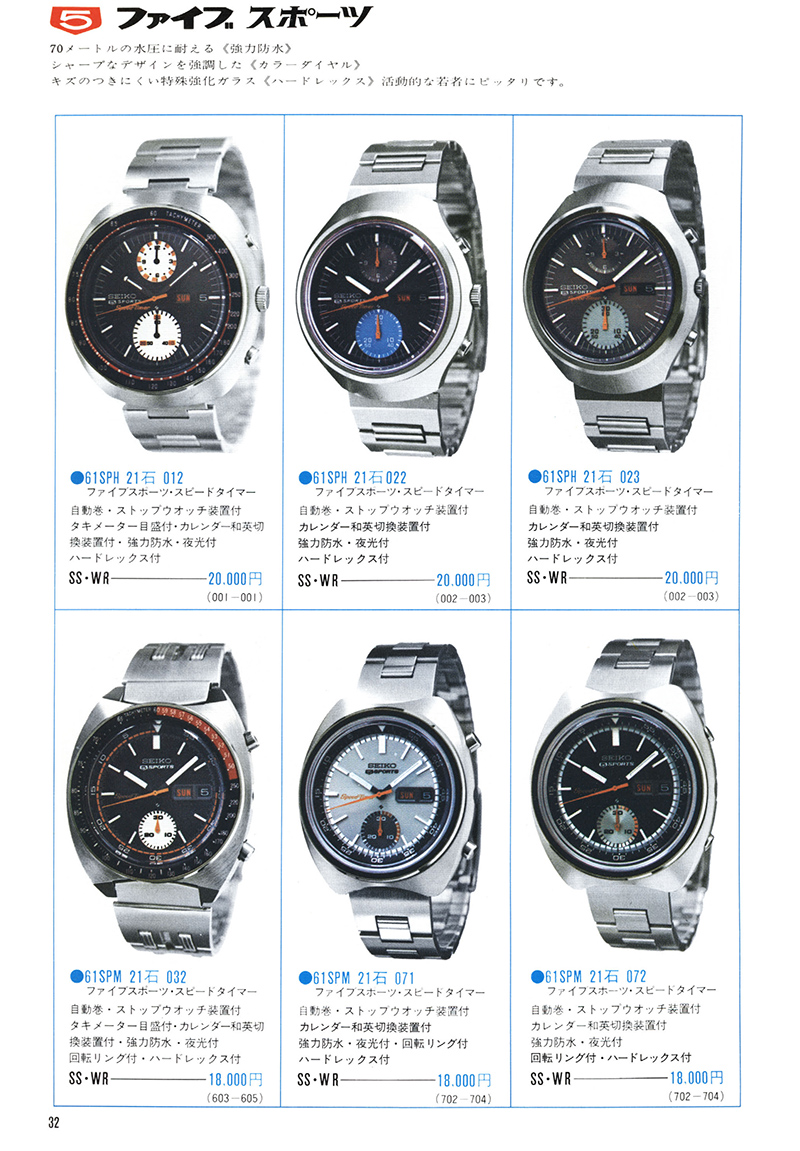 Seiko Catalog