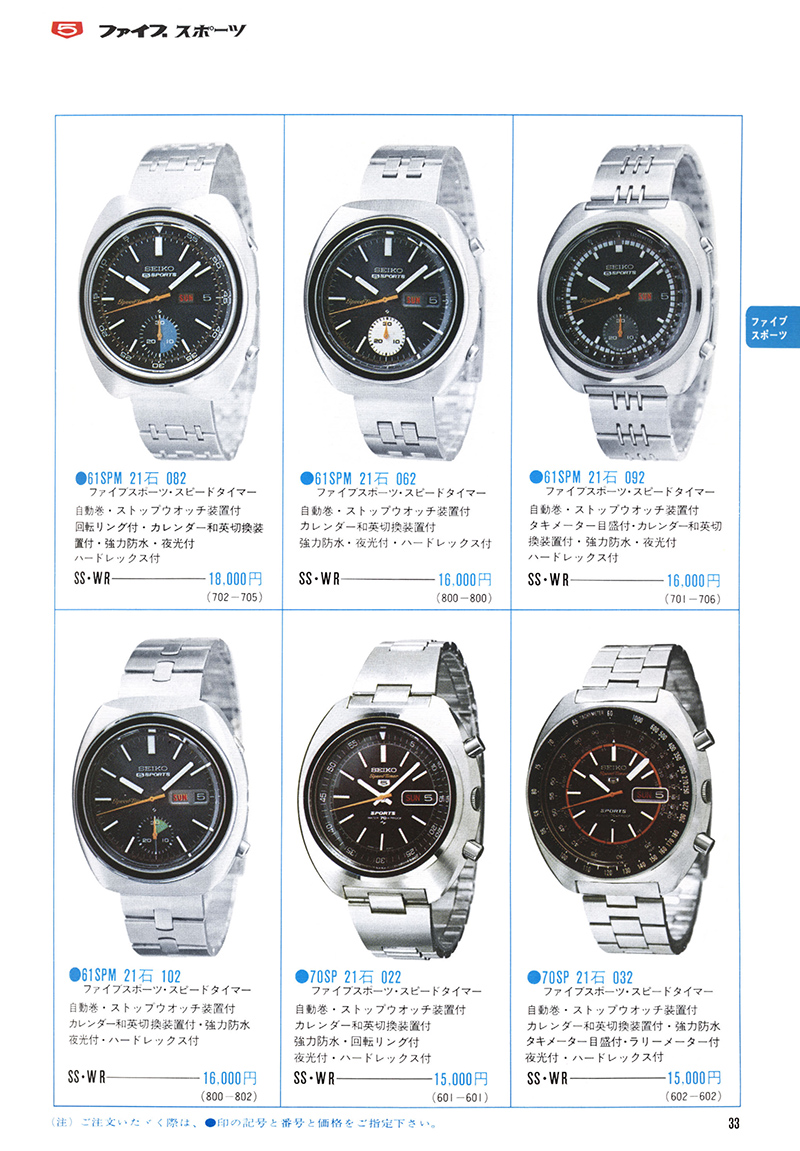 Seiko Catalog