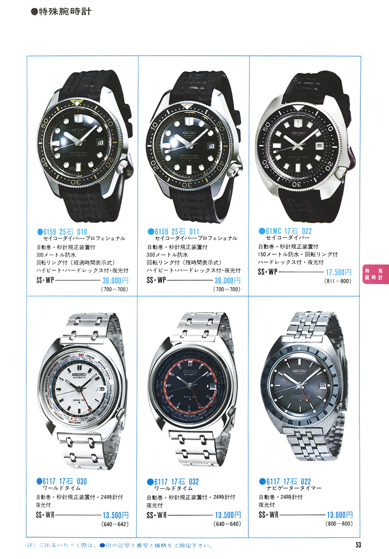 Seiko Catalog