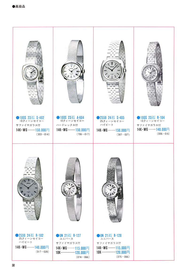 Seiko Catalog