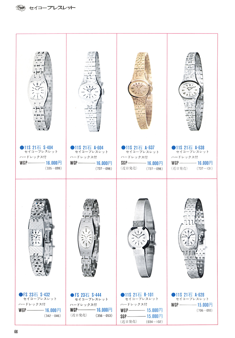 Seiko Catalog