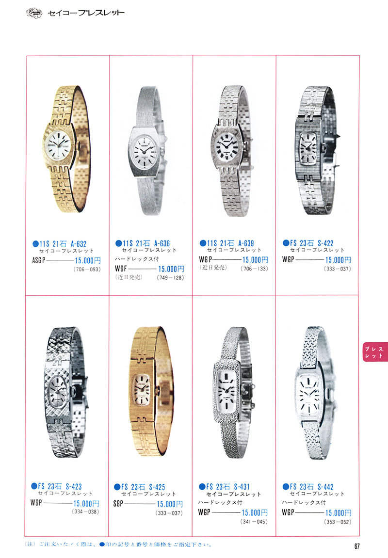 Seiko Catalog